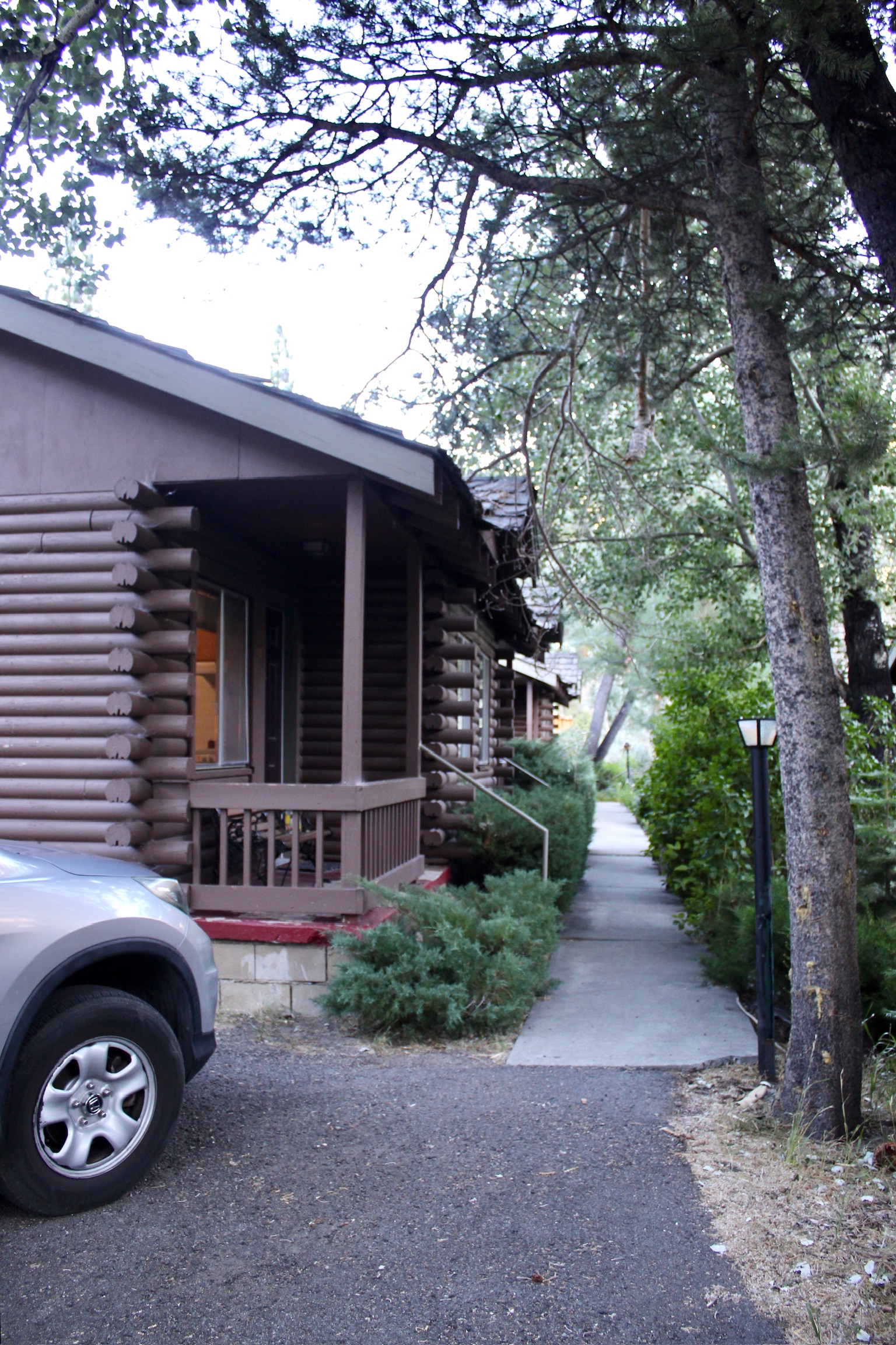 One Bedroom Cabin Exterior