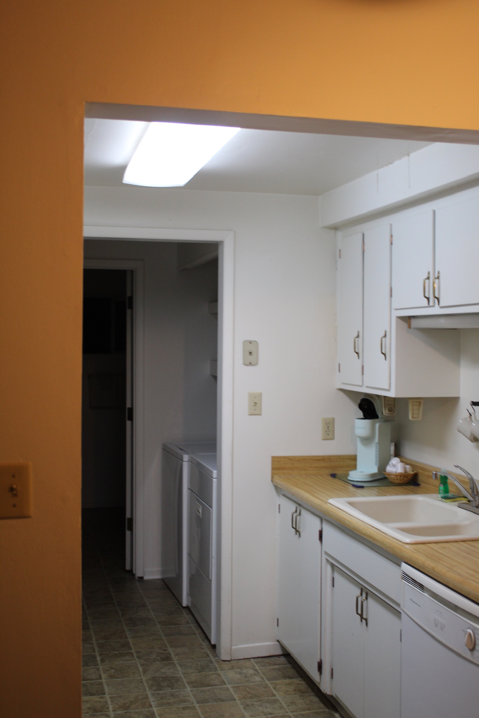 Two Bedroom Cabin 153 Kitchen Area
