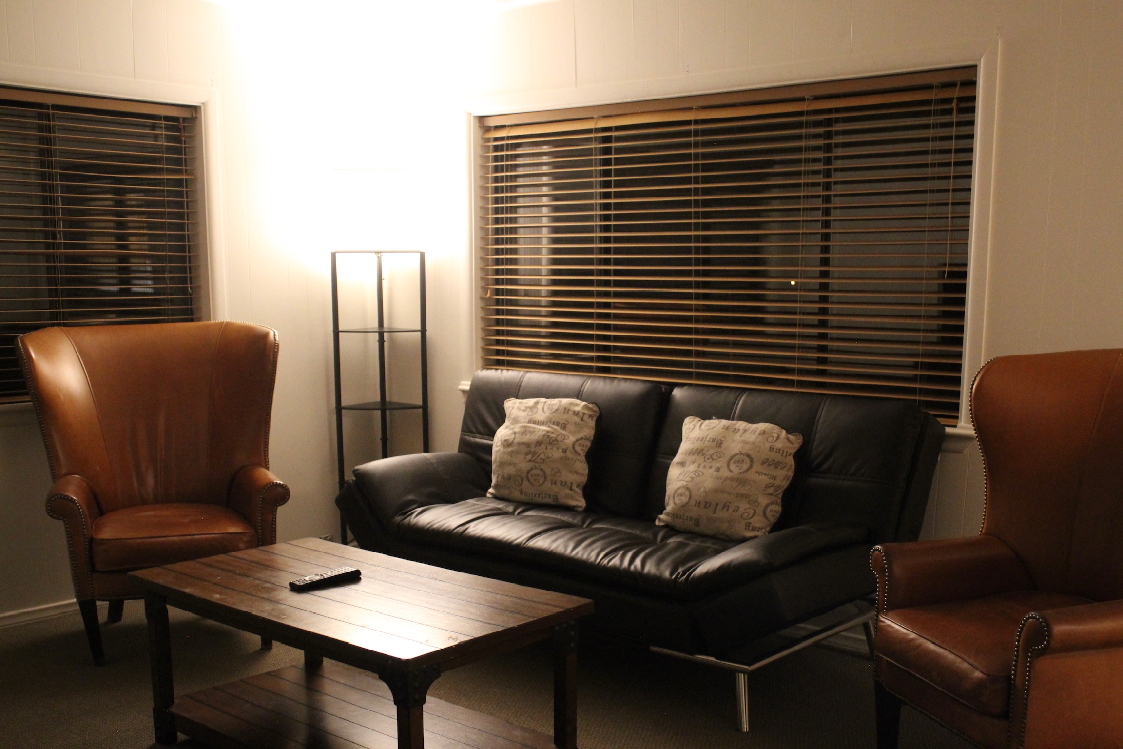 Two Bedroom Cabin 154 Living Area