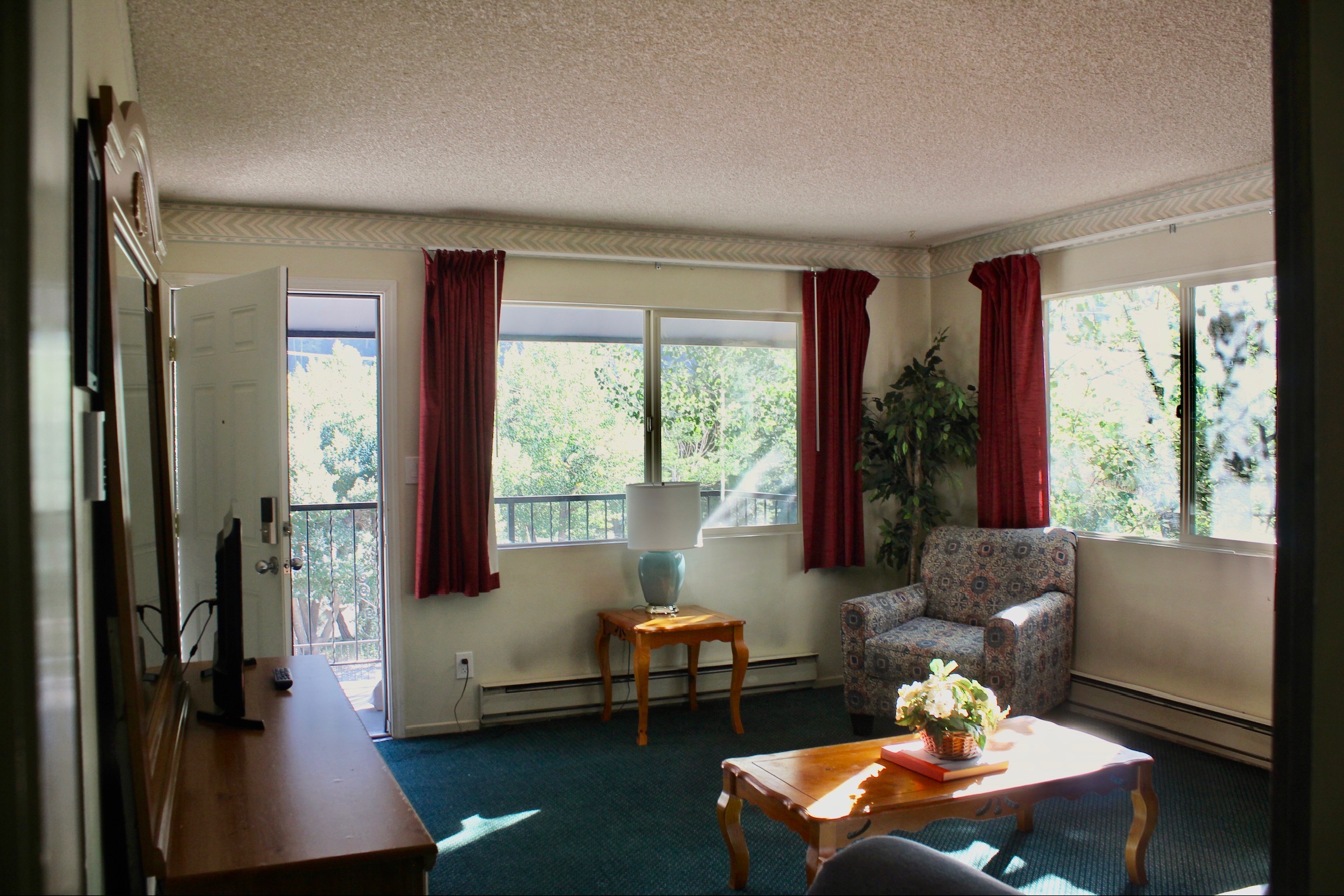One Bedroom Suite Living Area