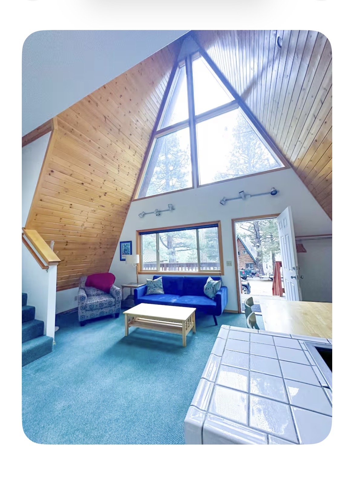 Snowbear Living Area