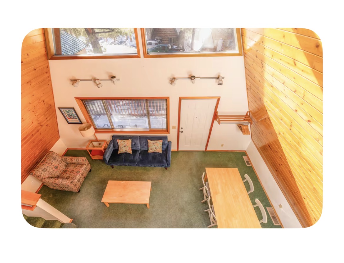 Snowbear Living & Dining Areas
