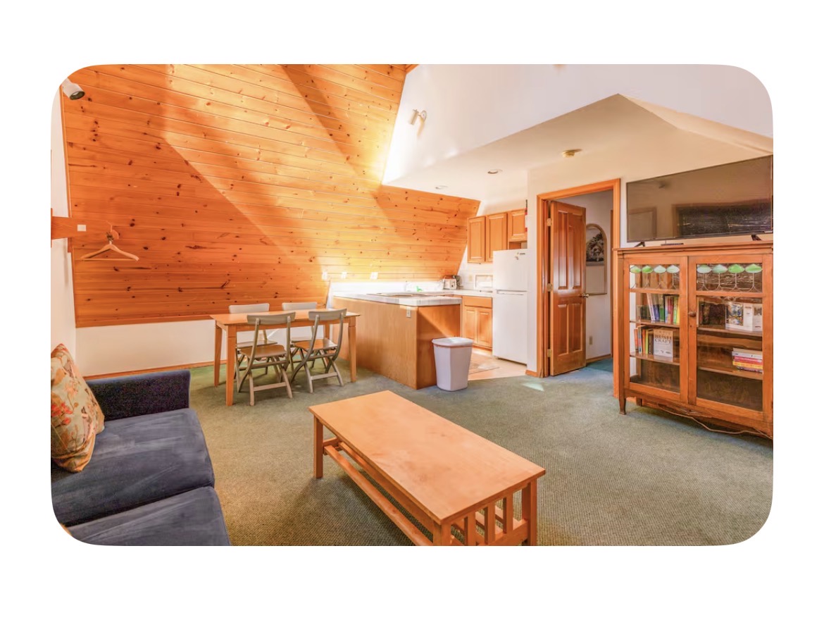 Snowbear Living, Kitchen, & Dining Areas