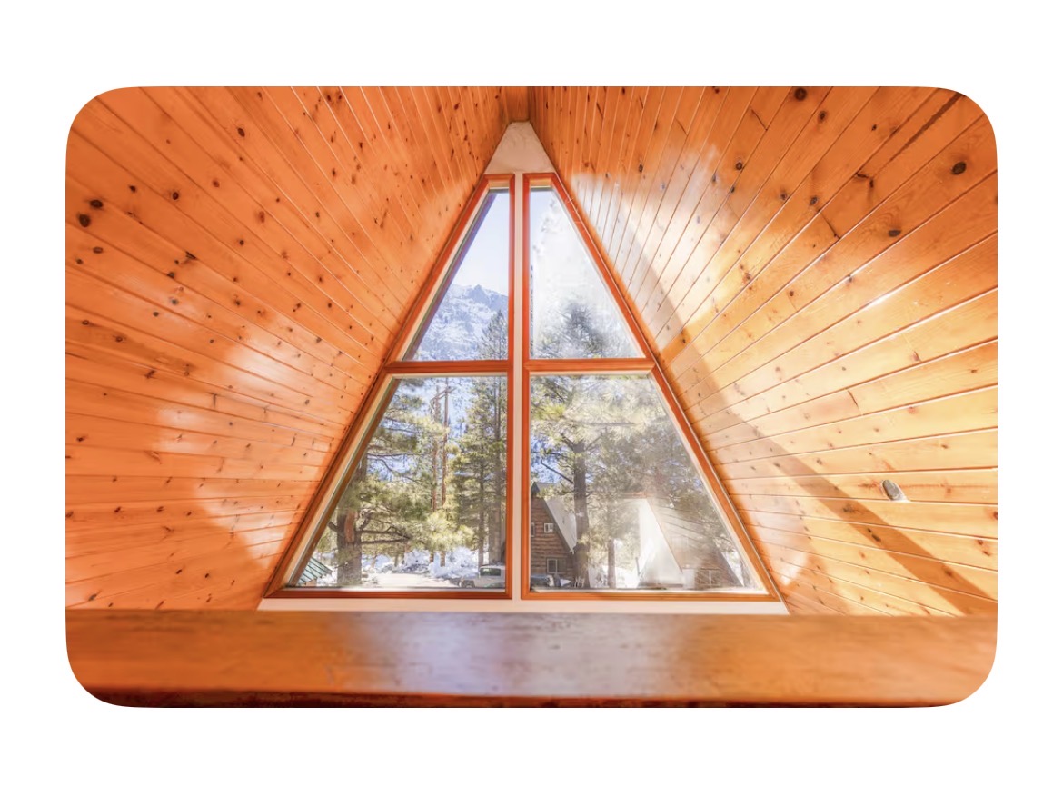 Snowbear Upstairs Bedroom View