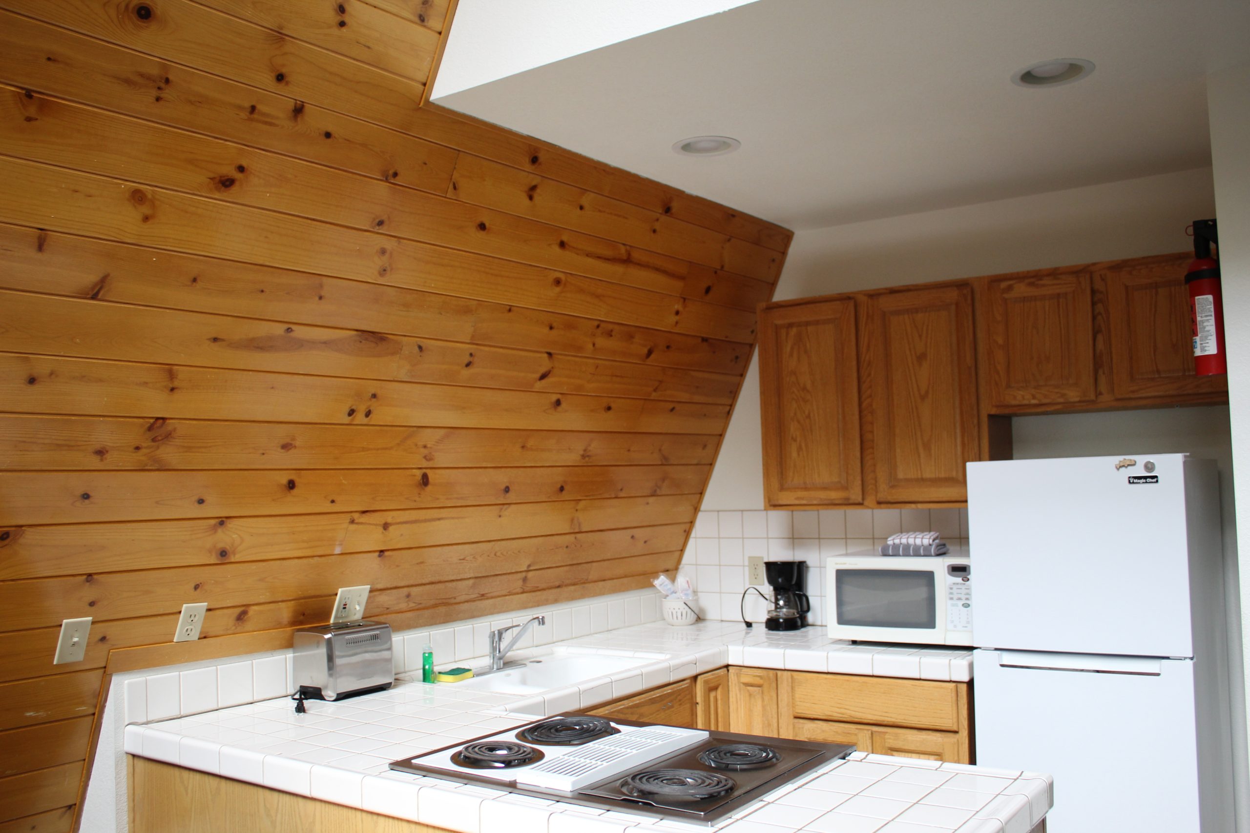 Snowbear Kitchen Area