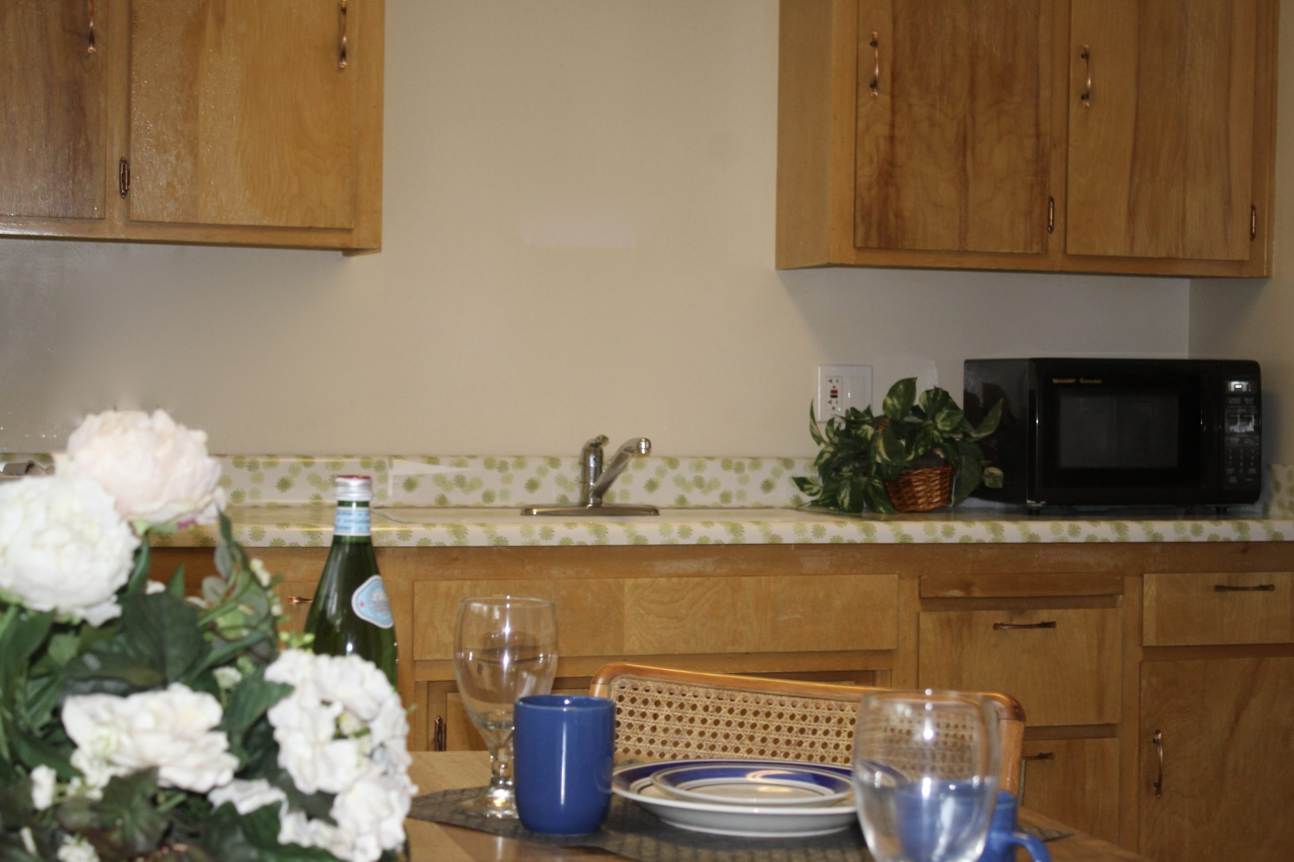 One Bedroom Suite Kitchen