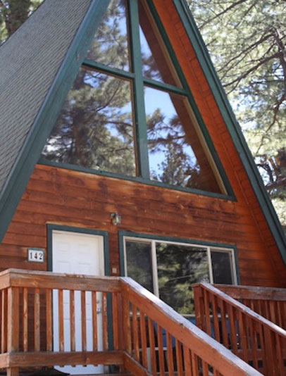 Snowbear Cabin Exterior